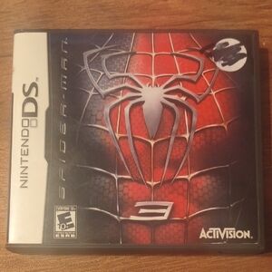 Spider-Man 3 Nintendo DS Game - Complete with Case & Manual